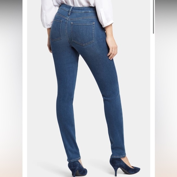 NYDJ Plus 14 Alina Lift Tuck Skinny Leggings Jeans dark washed women’s - Picture 8 of 13